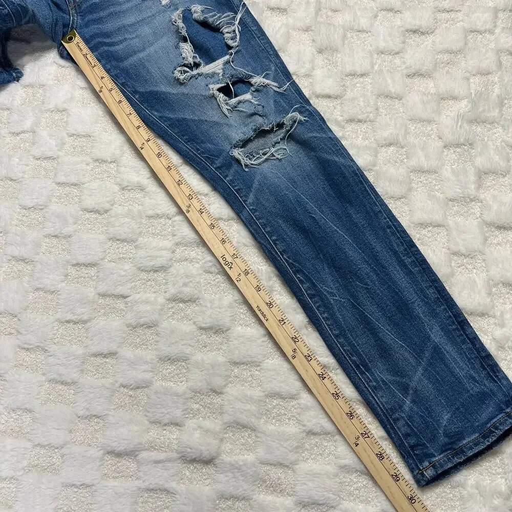American Eagle Athletic Skinny Jeans 30x32 (30x30) Distressed